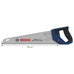 Serrucho Universal 450 mm 11 TPI Bosch 1600.A03.9R6-000