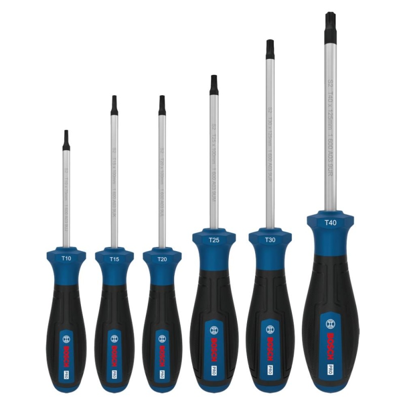 Juego Destornillador TX 6Pz Bosch 1600.A03.9PC-000