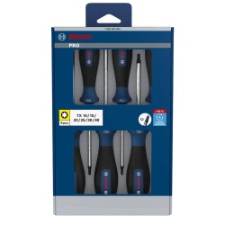 Juego Destornillador TX 6Pz Bosch 1600.A03.9PC-000