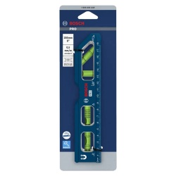 Nivel Torpedo Magnetico 4 Burbujas 8" Bosch 1600.A03.AA9-000
