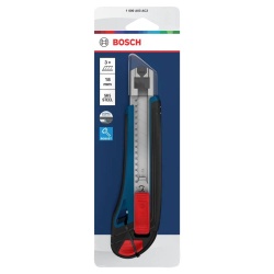Cutter retráctil 18 mm Bosch 1600.A03.AC2-000