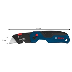 Cutter Plegable 19 mm Bosch 1600.A03.AC3-000