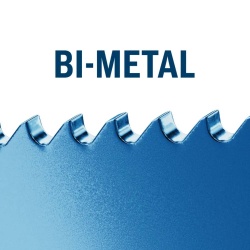 Segueta Bimetalica 150 mm 24 TPI 3 Pz Bosch 1600.A03.AC9-000