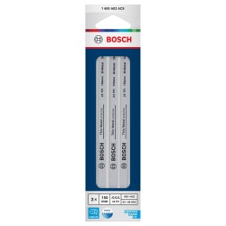 Segueta Bimetalica 150 mm 24 TPI 3 Pz Bosch 1600.A03.AC9-000