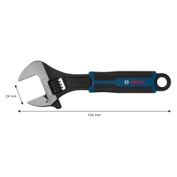 Llave Ajustable 6" 24mm Bosch 1600.A03.B65-000