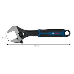 Llave Ajustable 10" 35mm Bosch 1600.A03.B67-000