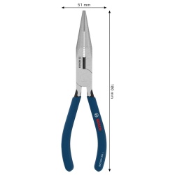 Alicate Punta y Corte 180mm Bosch 1600.A03.DN2-000