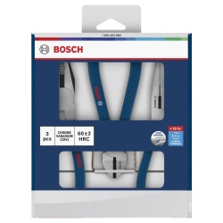 Juego de Alicates Mixto 3Pz Bosch 1600.A03.DN3-000