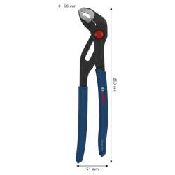 Alicate Pico de Loro 250 mm Bosch 1600.A03.DN4-000