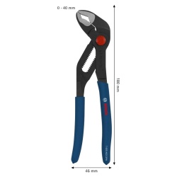 Alicate Pico de Loro 180 mm Bosch 1600.A03.DN5-000