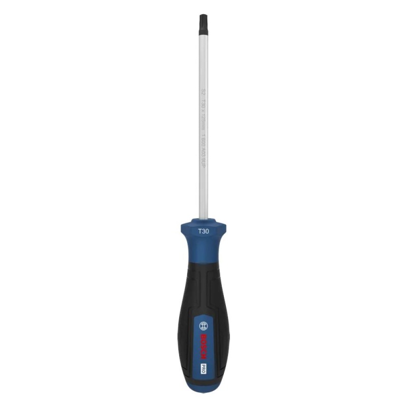 Destornillador Torx TX30 x 125 mm Bosch 1600.A03.9SE-000