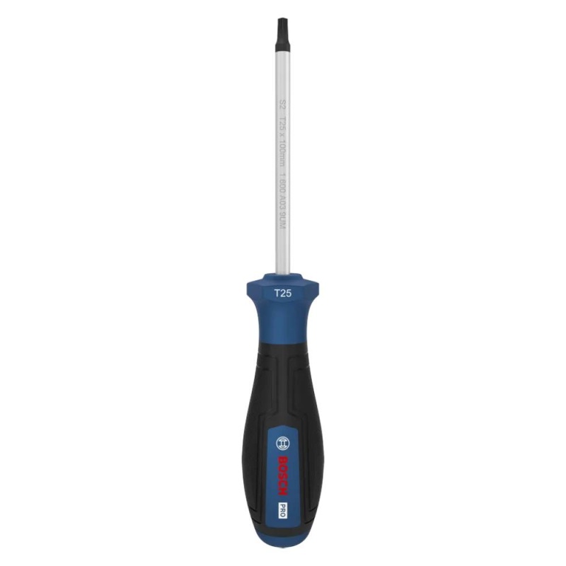 Destornillador Torx TX25 x 100 mm Bosch 1600.A03.9SC-000