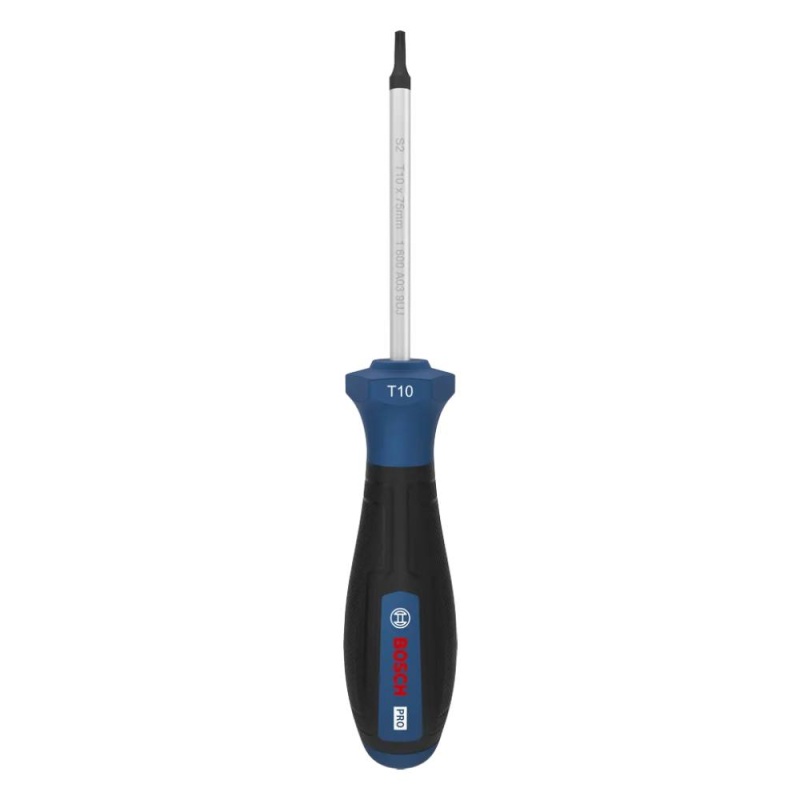 Destornillador Torx TX10 x 75 mm Bosch 1600.A03.9S9-000