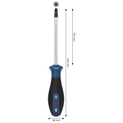 Destornillador Torx Security TH40 x 125 mm Bosch 1600.A03.9SR-000