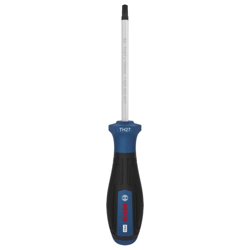 Destornillador Torx Security TH27 x 100 mm Bosch 1600.A03.9SN-000