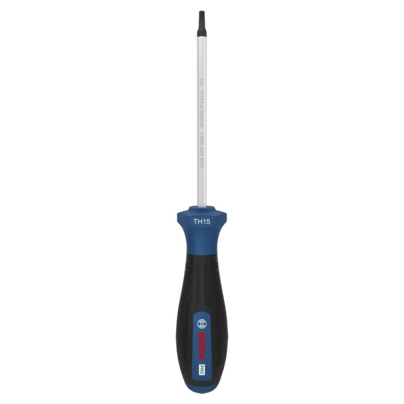 Destornillador Torx Security TH15 x 100 mm Bosch 1600.A03.9SK-000