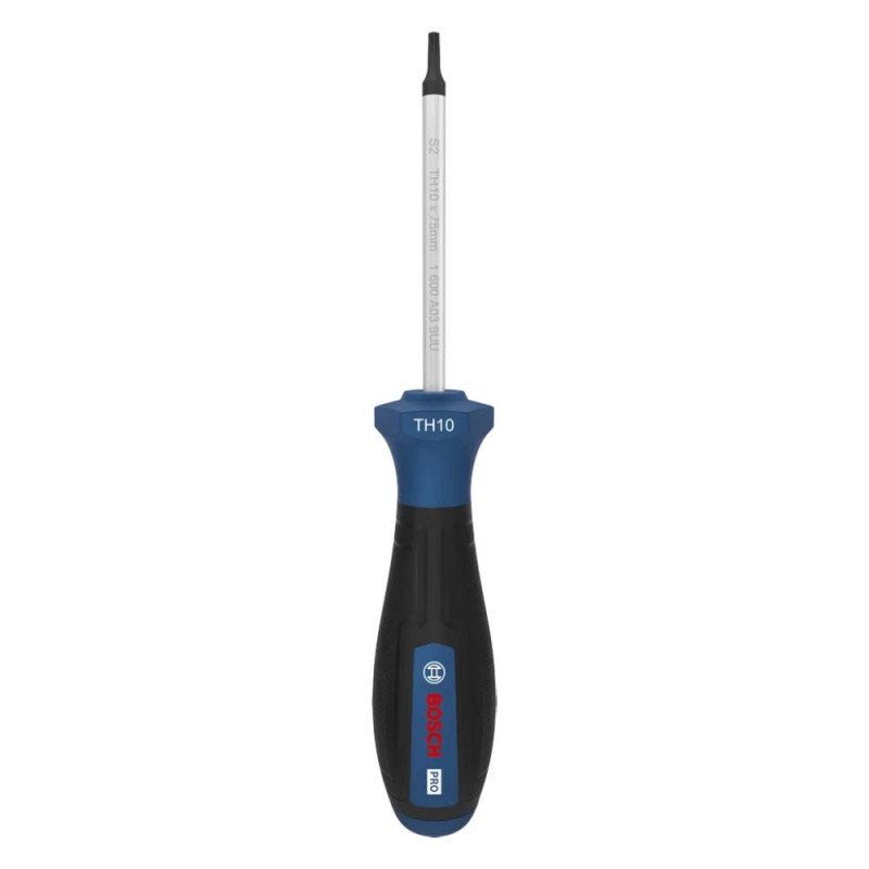 Destornillador Torx Security TH10 x 75 mm Bosch 1600.A03.9SJ-000