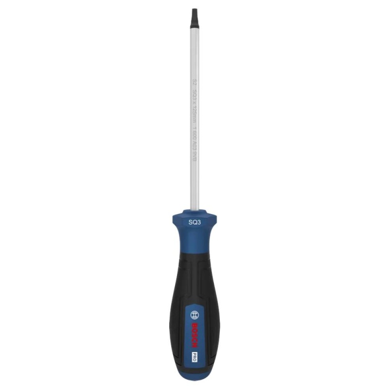 Destornillador Robertson SQ3 x 125 mm Bosch 1600.A03.9T2-000