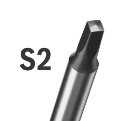 Destornillador Robertson SQ3 x 125 mm Bosch 1600.A03.9T2-000
