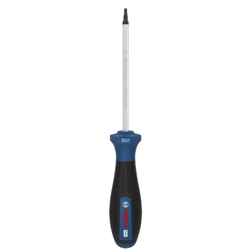 Destornillador Robertson SQ1 x 100 mm Bosch 1600.A03.9T0-000