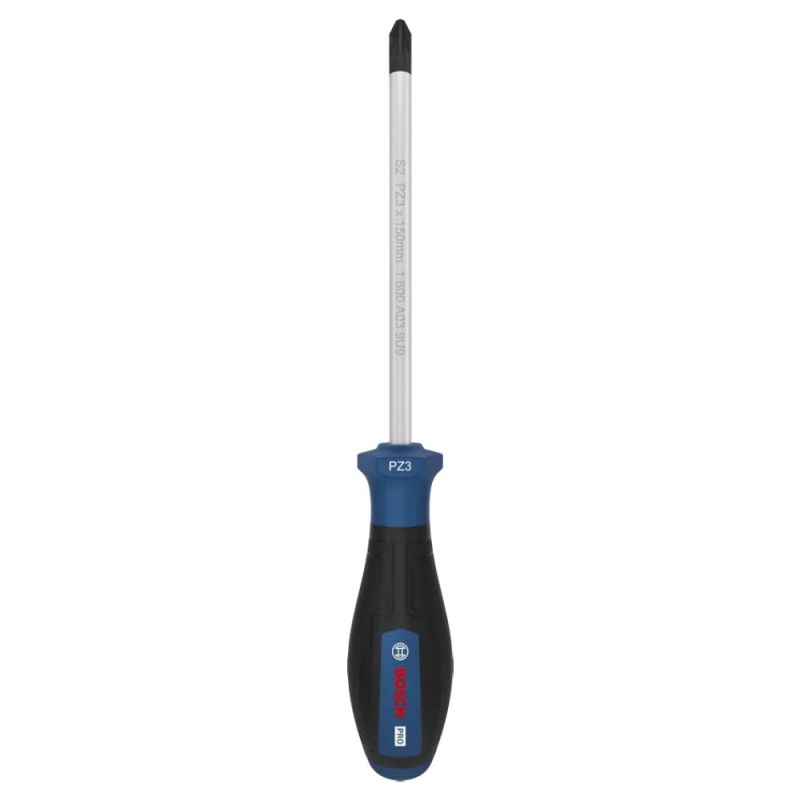 Destornillador Pozidriv PZ3 x 150 mm Bosch 1600.A03.9S0-000