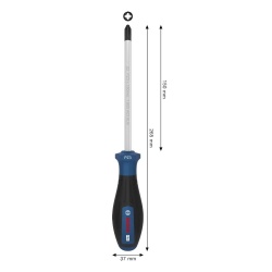 Destornillador Pozidriv PZ3 x 150 mm Bosch 1600.A03.9S0-000