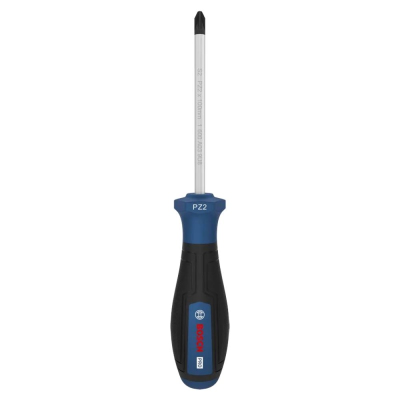 Destornillador Pozidriv PZ2 x 100 mm Bosch 1600.A03.9RZ-000