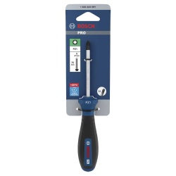 Destornillador Pozidriv PZ1 x 75 mm Bosch 1600.A03.9RY-000