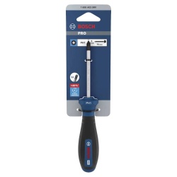 Destornillador Phillips PH1 x 75 mm Bosch 1600.A03.9RV-000
