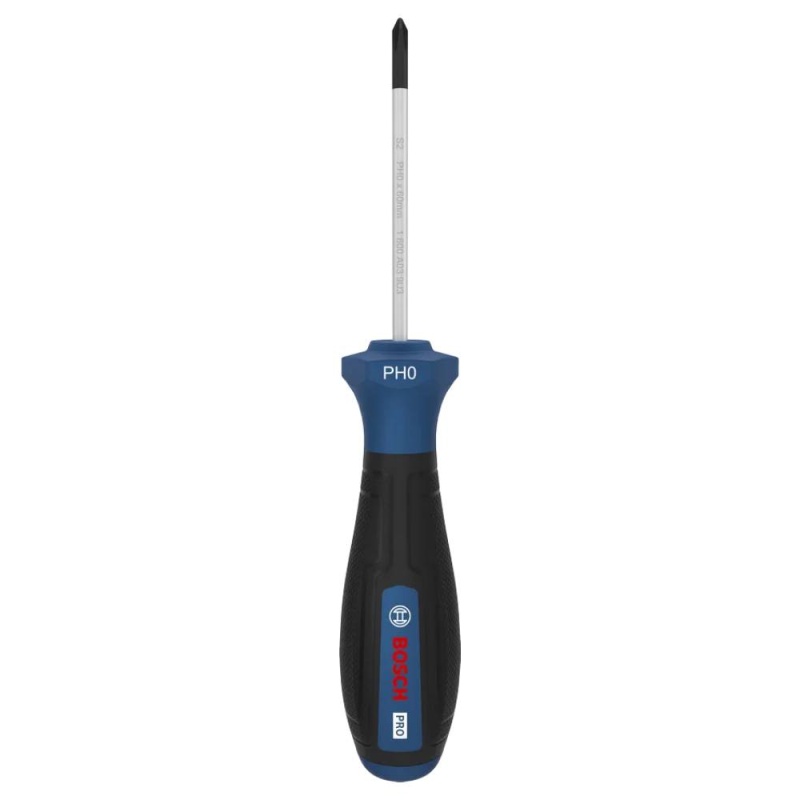 Destornillador Phillips PH0 x 60 mm Bosch 1600.A03.9RU-000