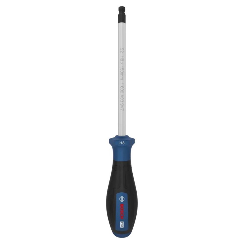 Destornillador Hexagonal H8 x 150 mm Bosch 1600.A03.9SY-000