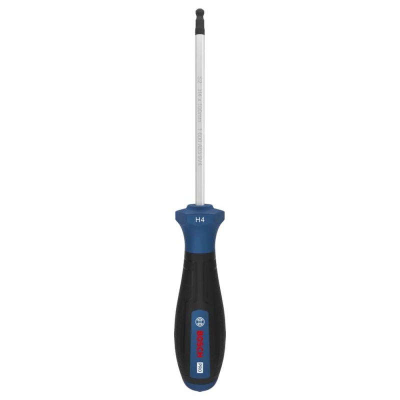 Destornillador Hexagonal H4 x 100 mm Bosch 1600.A03.9SV-000