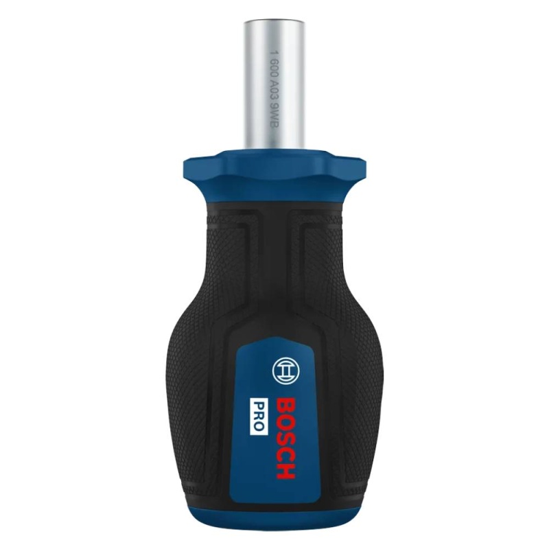 Destornillador Corto Punta Ratchet 1/4"x 20mm Bosch 1600.A03.9PV-000