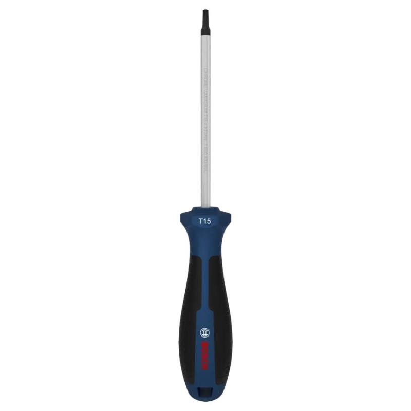 Destornillador Torx TX15 x 100 mm Bosch 1600.A03.9TB-000