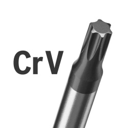 Destornillador Torx TX15 x 100 mm Bosch 1600.A03.9TB-000