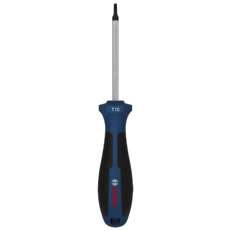 Destornillador Torx TX10 x 75 mm Bosch 1600.A03.9TA-000