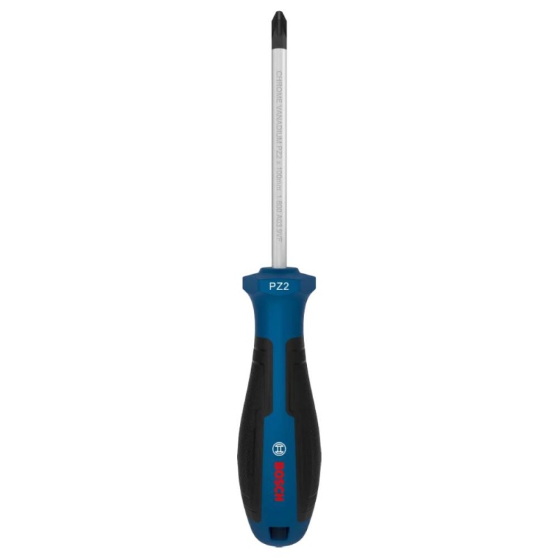 Destornillador Pozidriv PZ2 x 100 mm Bosch 1600.A03.9T6-000