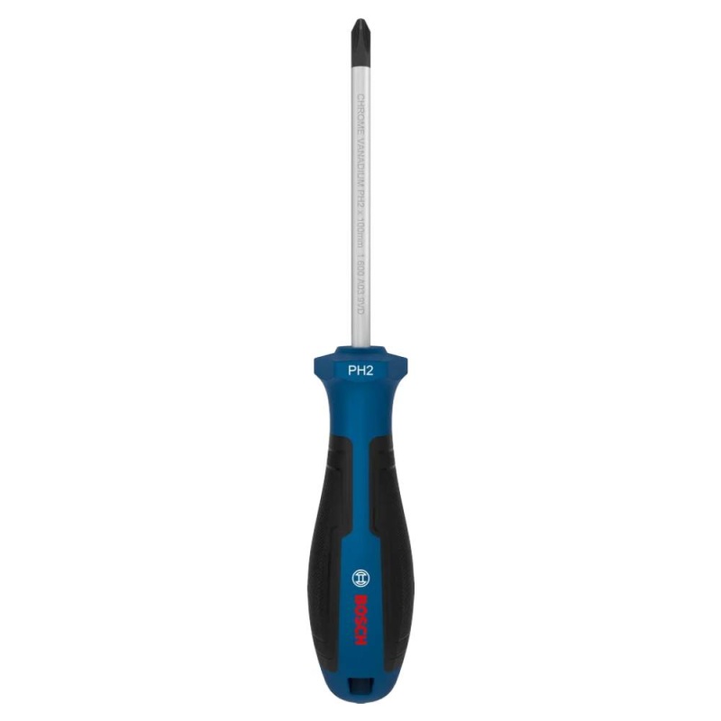 Destornillador Phillips PH2 x 100 mm Bosch 1600.A03.9T4-000