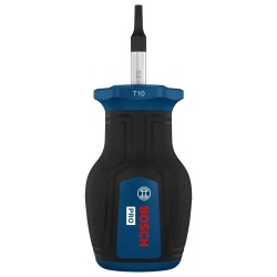 Destornillador Stubby Torx Corto TX10 x 25 mm Bosch 1600.A03.9TP-000