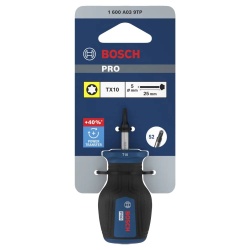 Destornillador Stubby Torx Corto TX10 x 25 mm Bosch 1600.A03.9TP-000
