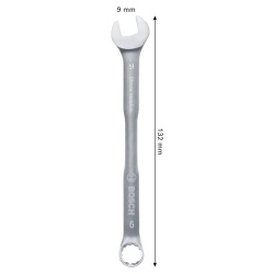 Llave Mixta 9 x 132 mm Bosch 1600.A03.AH9-000