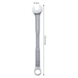Llave Mixta 8 x 121,5 mm Bosch 1600.A03.AH8-000