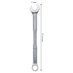 Llave Mixta 7 x 111,5 mm Bosch 1600.A03.AH7-000