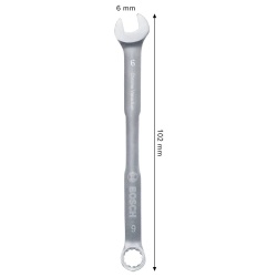 Llave Mixta 6 x 102 mm Bosch 1600.A03.AH6-000