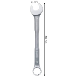 Llave Mixta 24 x 283 mm Bosch 1600.A03.AK2-000