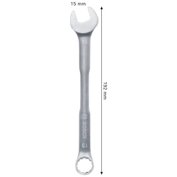 Llave Mixta 15 x 192 mm Bosch 1600.A03.AJ5-000
