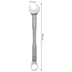 Llave Mixta 14 x 184 mm Bosch 1600.A03.AJ4-000