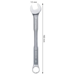 Llave Mixta 12 x 163 mm Bosch 1600.A03.AJ2-000