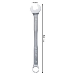 Llave Mixta 10 x 142 mm Bosch 1600.A03.AJ0-000