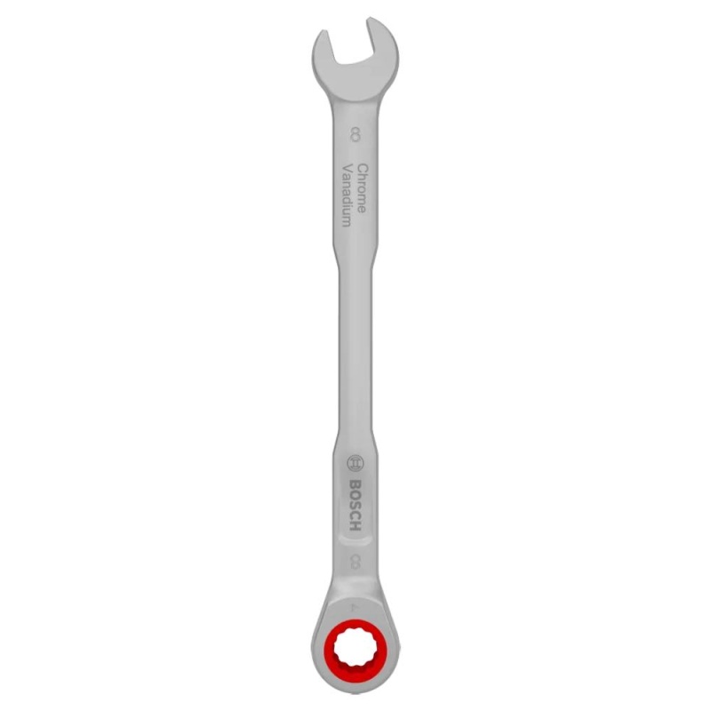 Llave Mixta con Ratchet 8 x 136.5 mm Bosch 1600.A03.AG6-000
